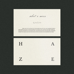 Haze (feat. Aidonnow, Sof'boy Han)