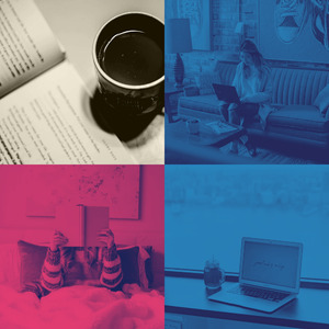 柔和的阅读时刻