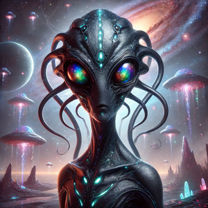 宇宙人が住む遥かなる星