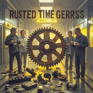 锈了的时光齿轮