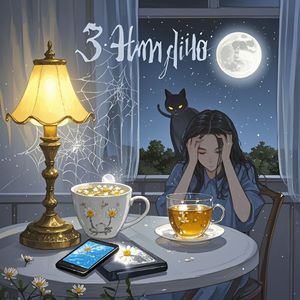 凌晨三点的窗-天蓝蓝