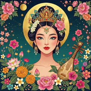 สาวสวยตาคม - 眼神深处的美女 (Chinese Ver.)