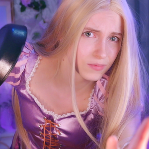 ASMR Rapunzel te ofrece Galletas ¡eres mi invitada especial!