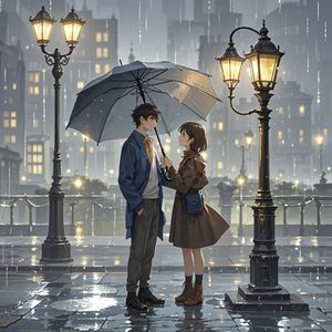 灰色雨夜-深海潜龙
