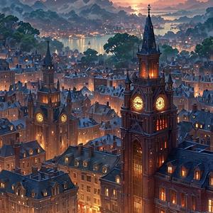 逃开夜幕（女声版）