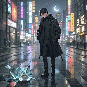 我只是一个笑话