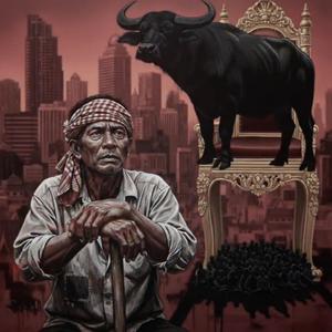 ควายขี่หลังฅน