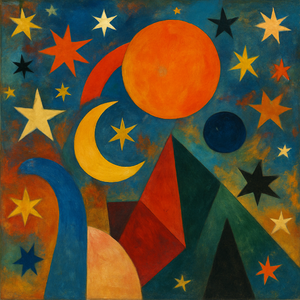 那一晚，我听到群星在歌唱