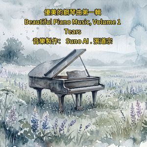 优美的钢琴曲Beautiful piano music--Tears