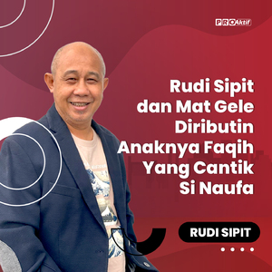 Rudi Sipit dan Mat Gele Diributin Anaknya Faqih Yang Cantik Si Naufa