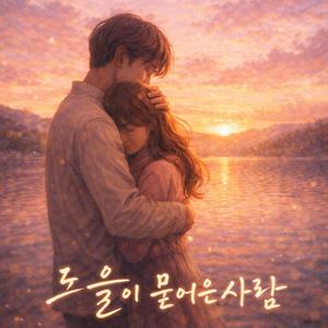 노을이 묻어온 사람