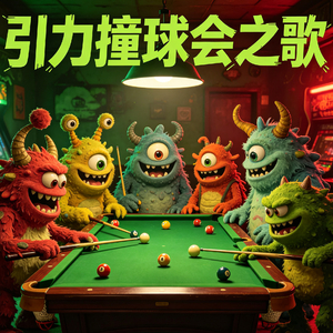 引力撞球会之歌