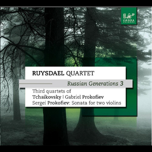 Tchaikovsky; String Quartet no. 3 op. 30; II: Allegretto vivo e scherzando