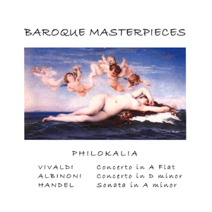 Concerto in D minor, Op. 9, No. 2: I. Grave