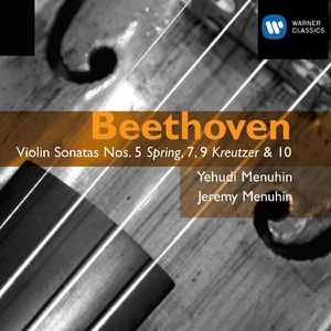 Violin Sonata No. 5 in F Major, Op. 24 "Spring":III. Scherzo. Allegro molto