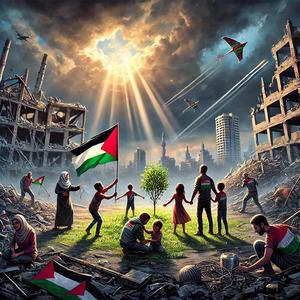 Oh Gaza, You're Still Standing Tall