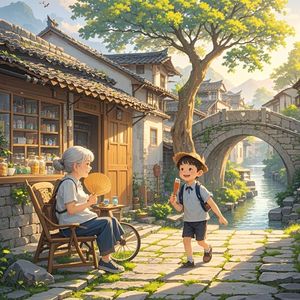 泉溪街上_J博士