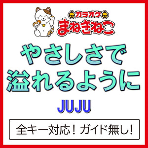 やさしさで溢れるように（カラオケ）[Originally Performed By JUJU]