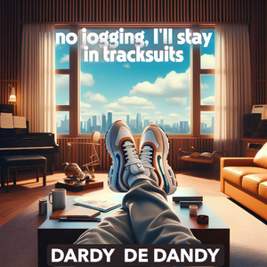 no jogging, I'll stay in tracksuits