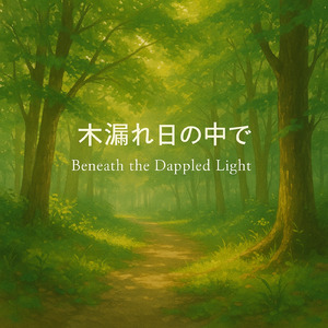 木漏れ日の中で