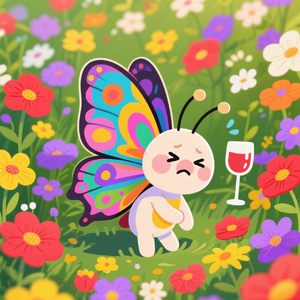 酒醉的蝴蝶（洛天依 ver.）