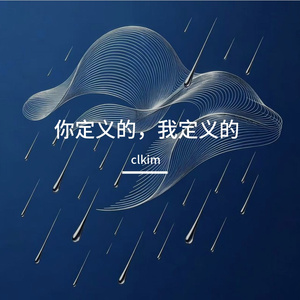 你定义的，我定义的