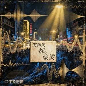 哭和笑滚烫才算活过