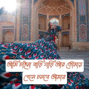 আমি চাইনা বাড়ি গাড়ি আর তোমায় পেলে চলবে আমার