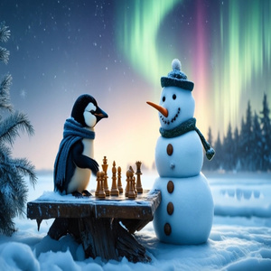 Checkmate in the Frost