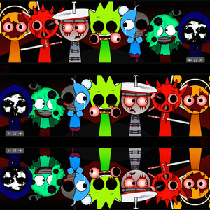 IncrediboxSprunki Swapped Phase 5