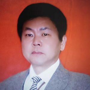 望着朝霞心不老 ▪  岳三丰