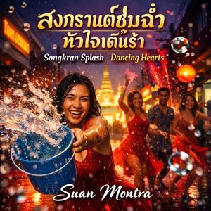 สงกรานต์ชุ่มฉ่ำ หัวใจเต้นรำ (Songkran Splash – Dancing Hearts) Original