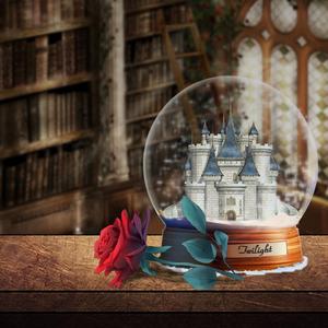 暮色· 黑暗童话系列之· 美女与野兽