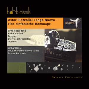 Die vier Jahreszeiten von Buenos Aires für Bandoneon und Streichorchester: 3. Otono Portena (Herbst)