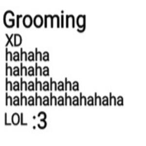 Grooming