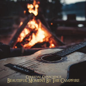 Beautiful Moment By The Campfire