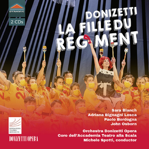 La fille du régiment (The Daughter of the Regiment):Act I: Dès que l'appel sonne (Sulpice, Chorus)