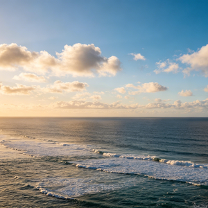 Boundless Oceans, Vast Skies