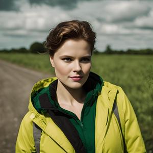 I en annan del av stan