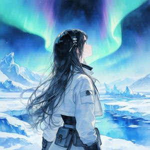 Aurora Beyond the Ice