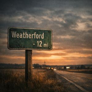 Halfway to Weatherford
