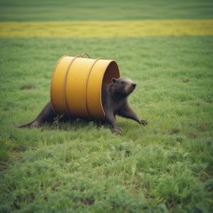 Krecik zajebał wiadro i dostał przerostu by @focusedscatman4082