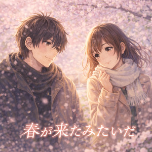 春が来たみたいだ