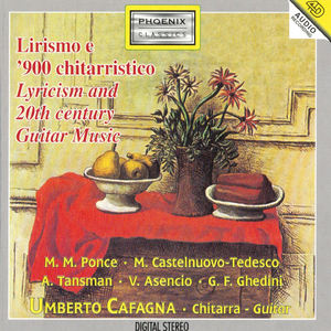 Giorgio Federico Ghedini : Studio da concerto : Molto dolce, Mosso, Tempo primo