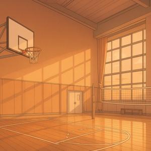 バレーボールに刻まれた季節 (Seasons Carved in a Volleyball)