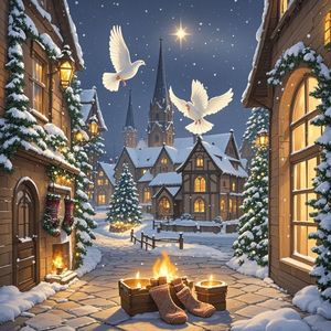 圣诞节快乐-Linda