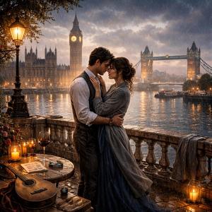 London (Where the River Waits)