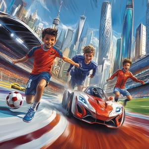 Marius, le King du Bitume