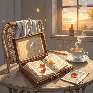 相册里的暖阳-回忆未来