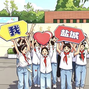 我爱盐城